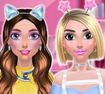 Futuristic Girls Makeover