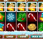 Slot Machine Lucky Christmas